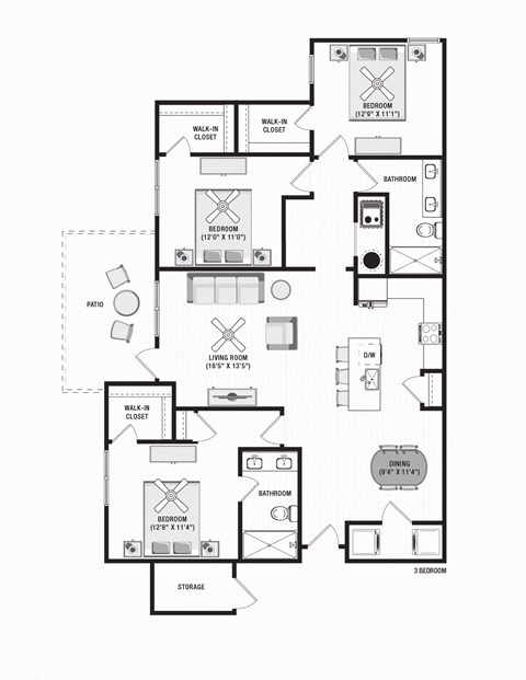 77 Exuma Way 1-3 Beds Apartment for Rent - Photo Gallery 19