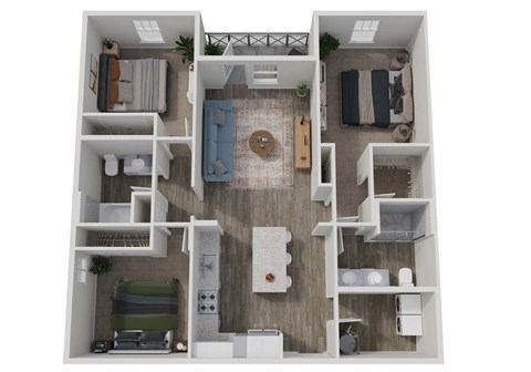 a floor plan image of the reserve at greenspring apartment homes in baltimore md
