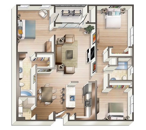 1351 South Federal HWY 1-3 Beds Apartment for Rent - Photo Gallery 34