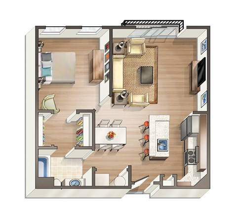 1351 South Federal HWY 1-3 Beds Apartment for Rent - Photo Gallery 35