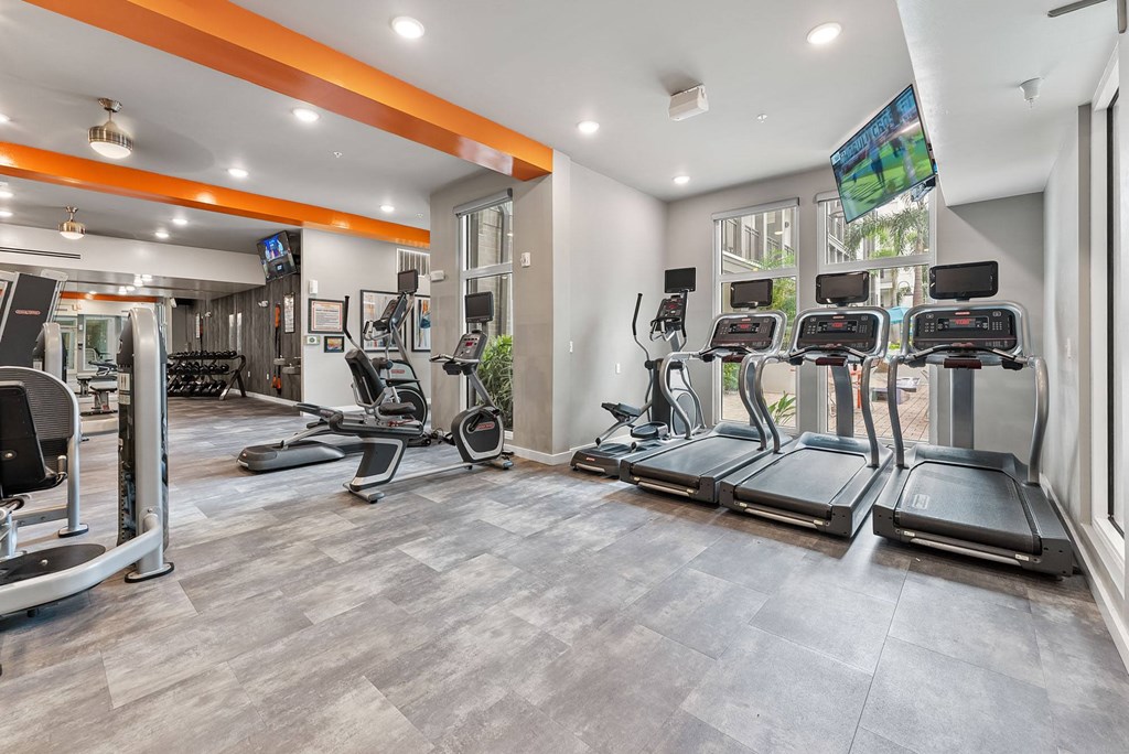 the apartments at masse corner 205 fitness room