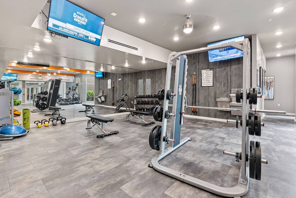 the gym at the callaway house austin