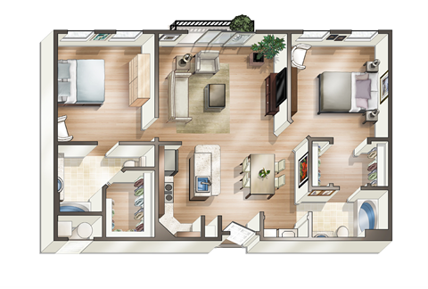 1351 South Federal HWY 1-3 Beds Apartment for Rent - Photo Gallery 36