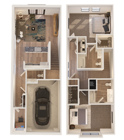 Monopoli Townhome
