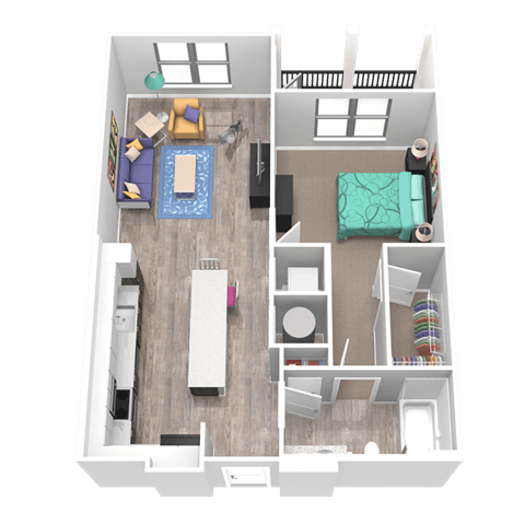 400 N Rome Ave. 1-3 Beds Apartment for Rent - Photo Gallery 46