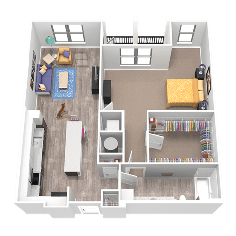 400 N Rome Ave. 1-3 Beds Apartment for Rent - Photo Gallery 45