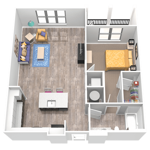 400 N Rome Ave. 1-3 Beds Apartment for Rent - Photo Gallery 38