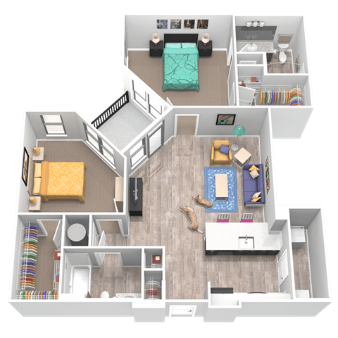 400 N Rome Ave. 1-3 Beds Apartment for Rent - Photo Gallery 36