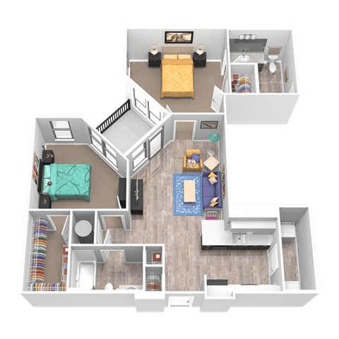 400 N Rome Ave. 1-3 Beds Apartment for Rent - Photo Gallery 43