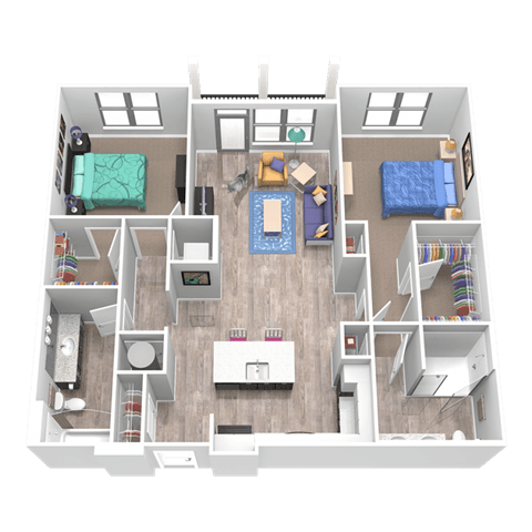 400 N Rome Ave. 1-3 Beds Apartment for Rent - Photo Gallery 42