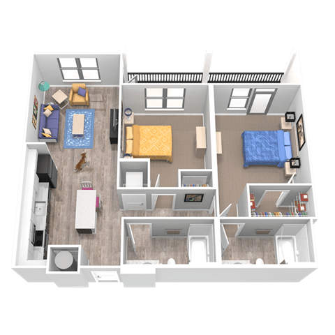 400 N Rome Ave. 1-3 Beds Apartment for Rent - Photo Gallery 41