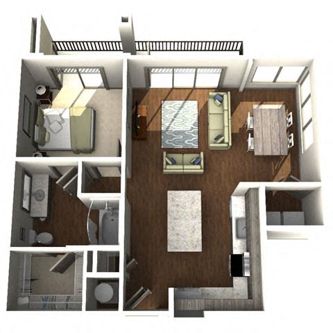 2202 N Lois Ave. Studio-3 Beds Apartment for Rent - Photo Gallery 13