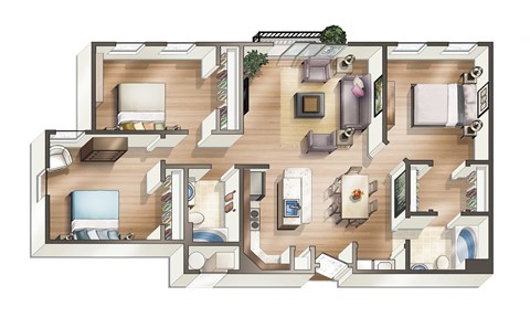 1351 South Federal HWY 1-3 Beds Apartment for Rent - Photo Gallery 37