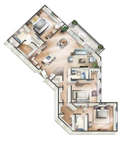 1351 South Federal HWY 1-3 Beds Apartment for Rent - Photo Gallery 38