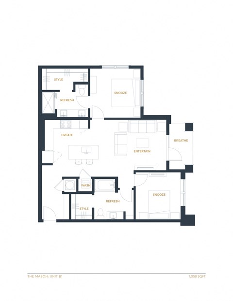 B1 Floor Plan Image