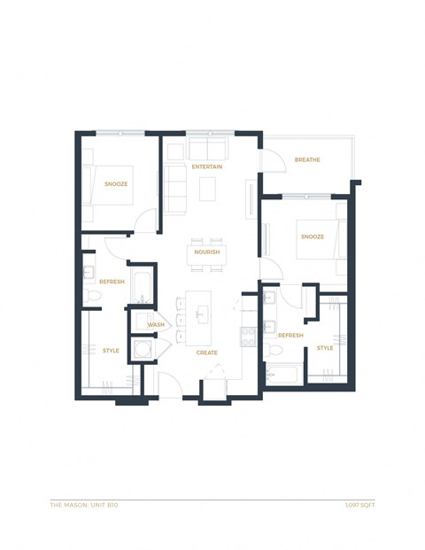 B10 Floor Plan Image