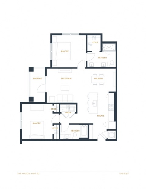 B2 Floor Plan