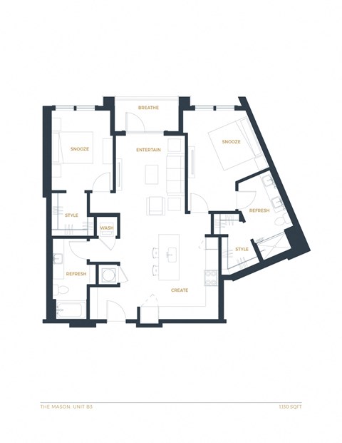 B3 Floor Plan Image