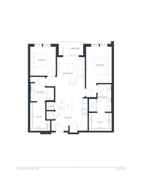 B6 Floor Plan Image