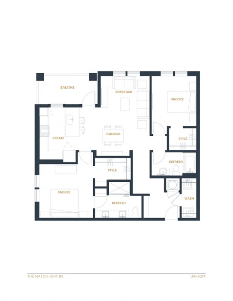 B8 Floor Plan Image