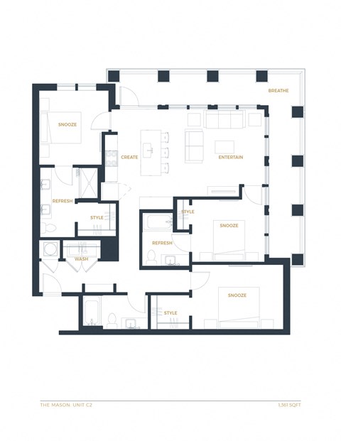 C2 Floor Plan Image
