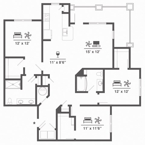 2434 Metfield Drive 1-3 Beds Apartment for Rent - Photo Gallery 72