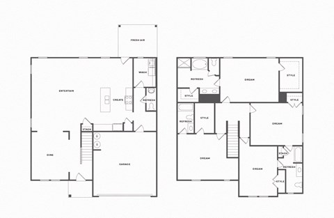 Radcliffe 2D Floor Plan
