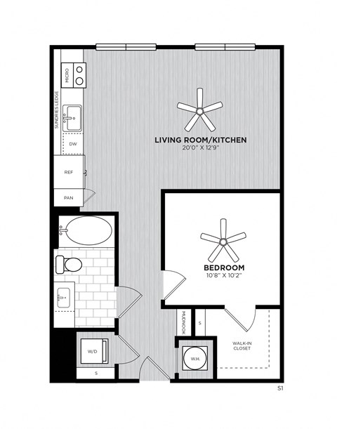 871 3rd St NW Studio-2 Beds Apartment for Rent - Photo Gallery 76