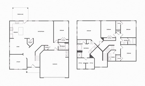 Westin 2D Floor Plans