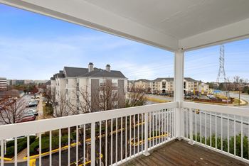 Private Balcony Or Patio at Windsor Herndon, Herndon, Virginia
