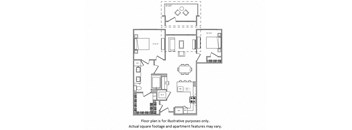1 Bed G at Cannery Park by Windsor, San Jose, California