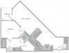 F floorplan at 1000 Grand by Windsor