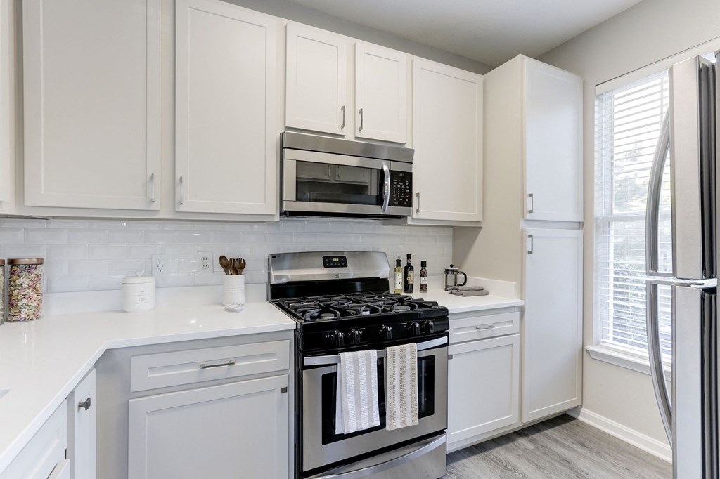 Stainless Steel Appliances Stainless Steel Appliances at Windsor Herndon, Herndon