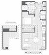 1A Floor Plan 1A Floor Plan at Platt Park by Windsor, Denver, Colorado