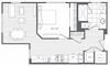 1B Floor Plan 1B Floor Plan at Platt Park by Windsor, Denver, Colorado