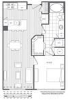 1G Floor Plan 1G Floor Plan at Platt Park by Windsor, Denver, CO