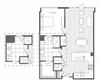 1M Floor Plan 1M Floor Plan at Platt Park by Windsor, Denver