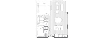 1N Floor Plan at Platt Park by Windsor, Colorado