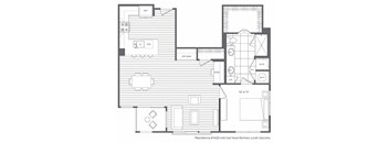 1O Floor Plan at Platt Park by Windsor, Colorado, 80210