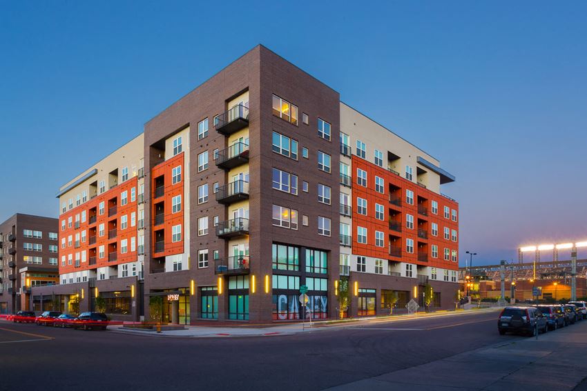 Luxury Apartment Homes Available at The Casey, 2100 Delgany, Denver - Photo Gallery 1