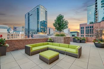 Luxury Apartment Homes Available at The Manhattan Tower and Lofts, 1801 Bassett Street, Denver