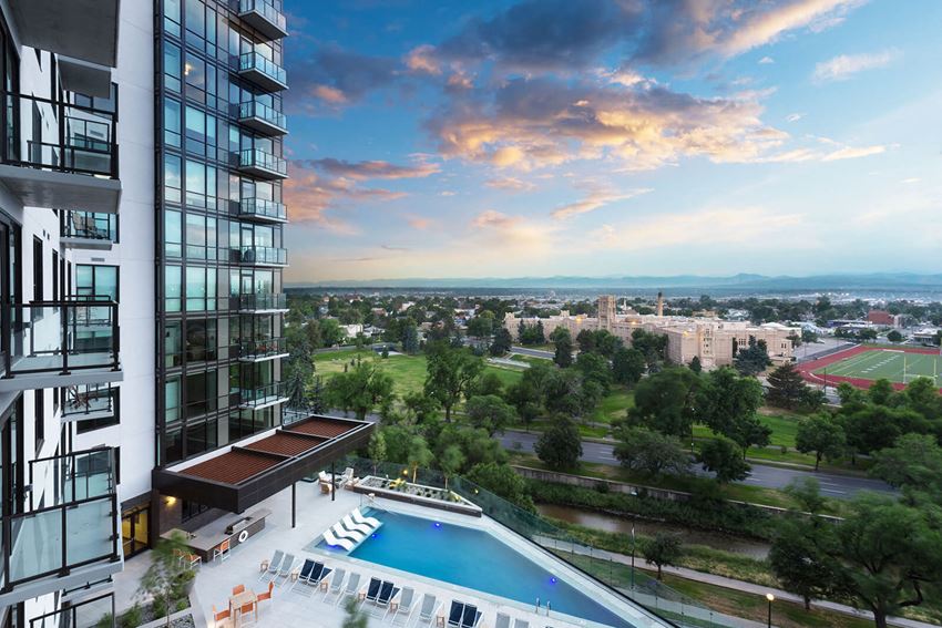 Luxury Apartments Available In Denver’s Golden Triangle at 1000 Speer by Windsor, 1000 Speer Blvd., Denver - Photo Gallery 1
