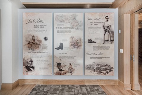 History Of Jack Flats at Jack Flats by Windsor, Melrose, Massachusetts
