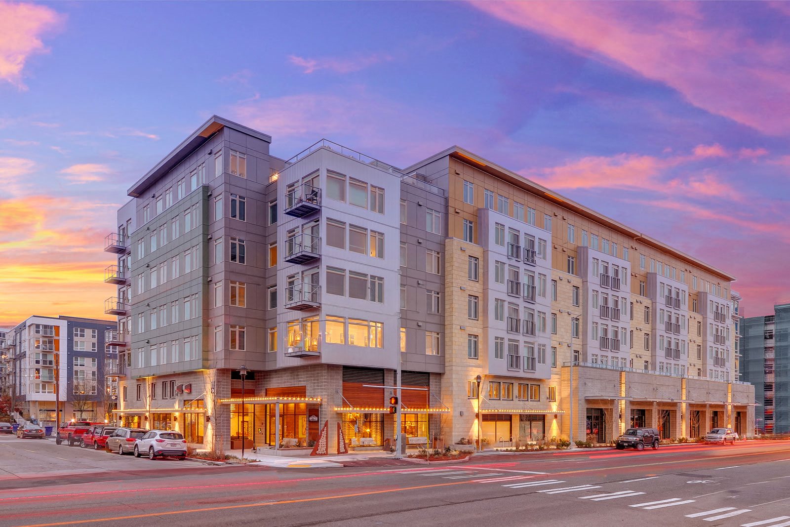 The Whittaker Luxury Apartments for Rent in West Seattle Photos