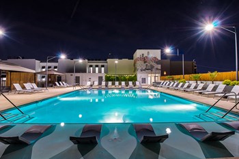 Year Round Heated Salt Water Pool Year-Round Heated Salt Water Pool at Morningside Atlanta by Windsor, Atlanta, Georgia - Photo Gallery 3