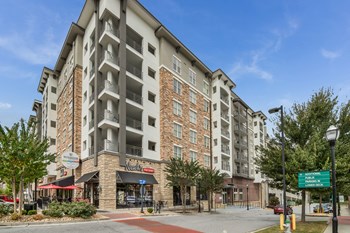 Walking Distance to Shopping, Dining & Entertainment Walking Distance to Shopping, Dining & Entertainment at Windsor at Brookhaven, Atlanta, GA - Photo Gallery 3