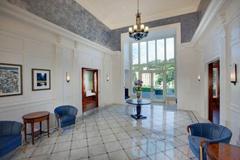Contemporary Lobby Area Contemporary Lobby Area at The Woodley, Washington, District of Columbia - Photo Gallery 4
