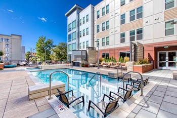 Invigorating Swimming Pool Invigorating Swimming Pool at Centric LoHi by Windsor, Denver, CO - Photo Gallery 4