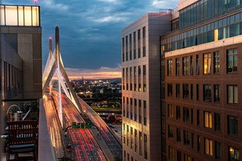 Breathtaking views of Zakim Bridge Breathtaking views of Zakim Bridge at The Victor by Windsor, Boston, 02114 - Photo Gallery 4