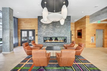 North Tower Lobby North Tower Lobby at The Whittaker, Seattle, 98116 - Photo Gallery 4
